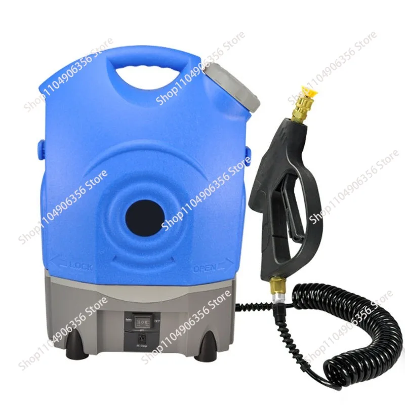 Cold Water Jet Spray HVAC Coil Cleaning Powered Mobile 12V Portable Air Conditioner Cleaning Machine