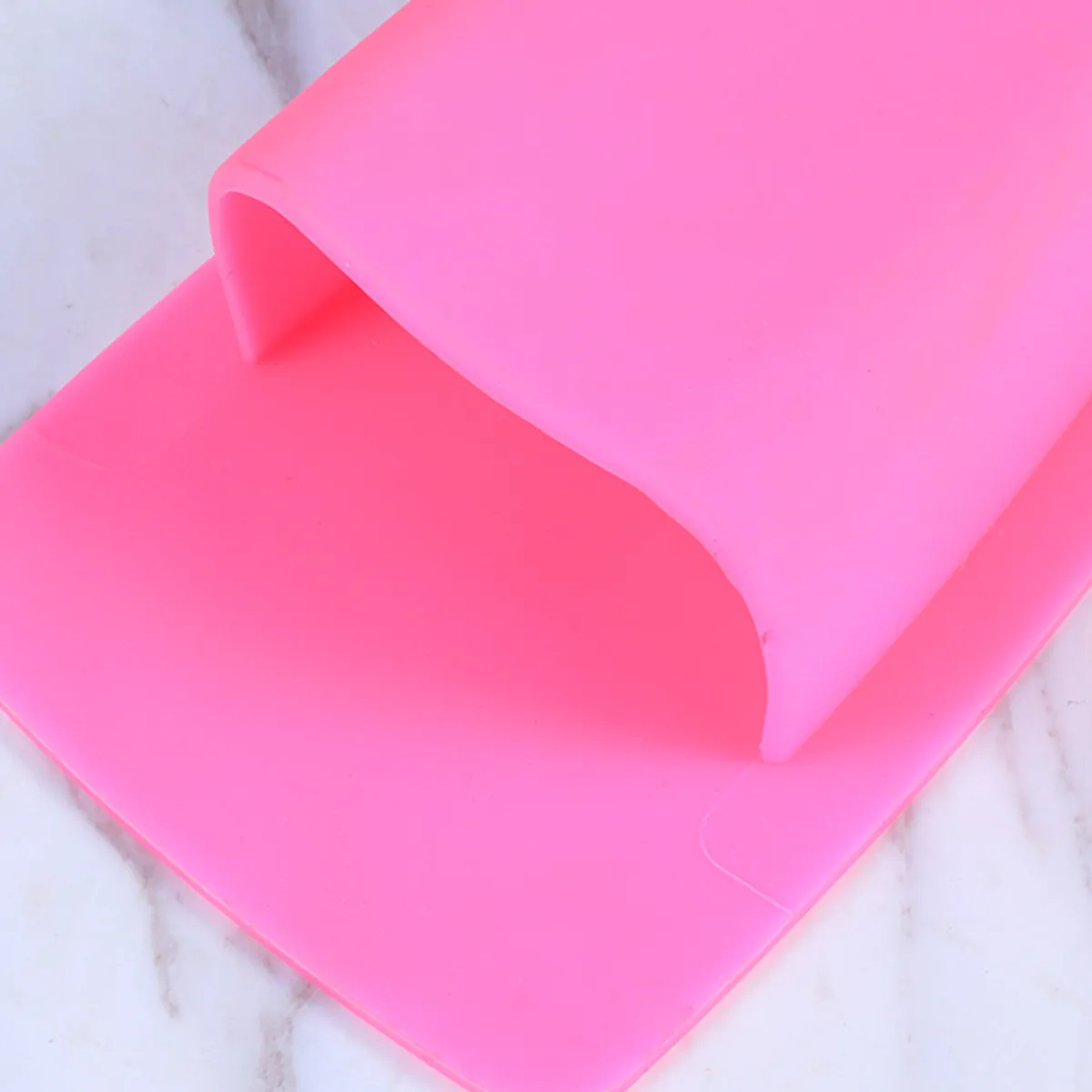 Pink Silicone Toothbrush Holder Bathroom Organizer Wall Mounted for Razor Loofah Facial Cleaner Toothpaste Easy Clean Dishwasher