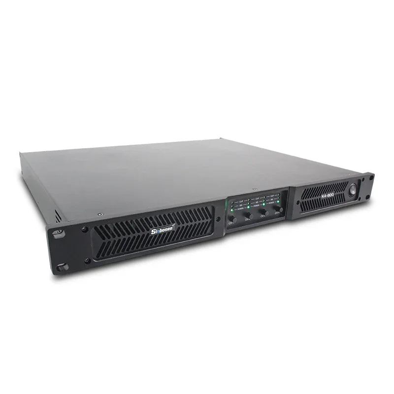 2026 K4-800 Professional Stage Power Amplifier Four Channels 800 Watts For Line Array Premium Receiver & Amplifiers