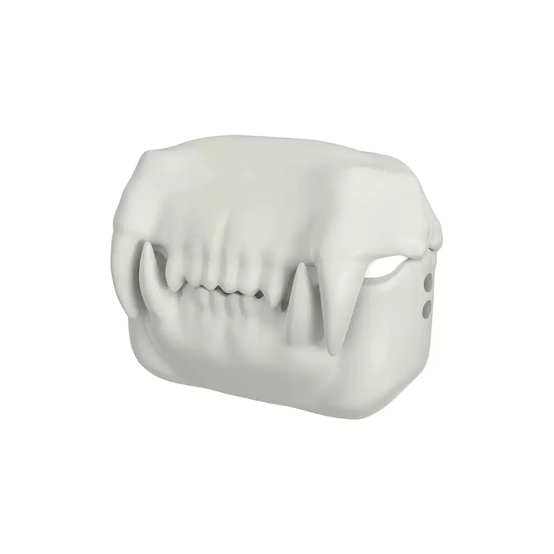 Pour Airpods 3 4 Pro Pro 2 Pro 3 dents de tigre dents de diable étui pour écouteurs en Silicone accessoires couverture