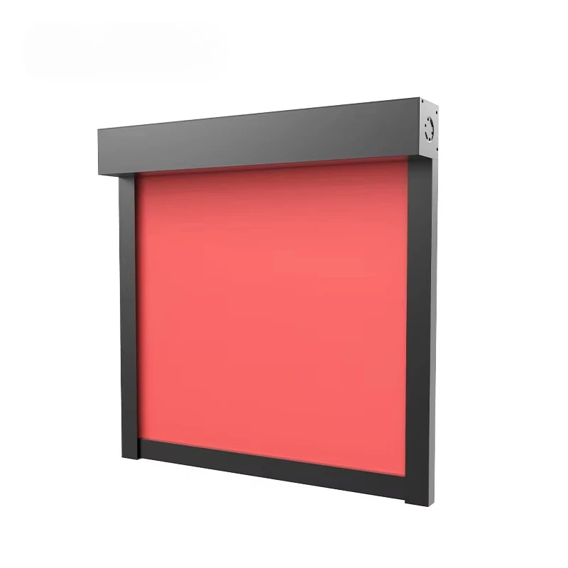 Diy Custom Size Zipper Windproof Roller Blind Easy-to-Use Electric Vertical Logo Printed Option Pinhole for Outdoor Patio
