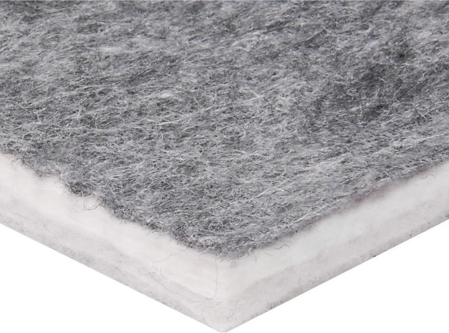 

70" x 72" Under Carpet Sound Absorption and Insulation Mat, 35 sq. ft., for Noise Reduction and Thermal Control