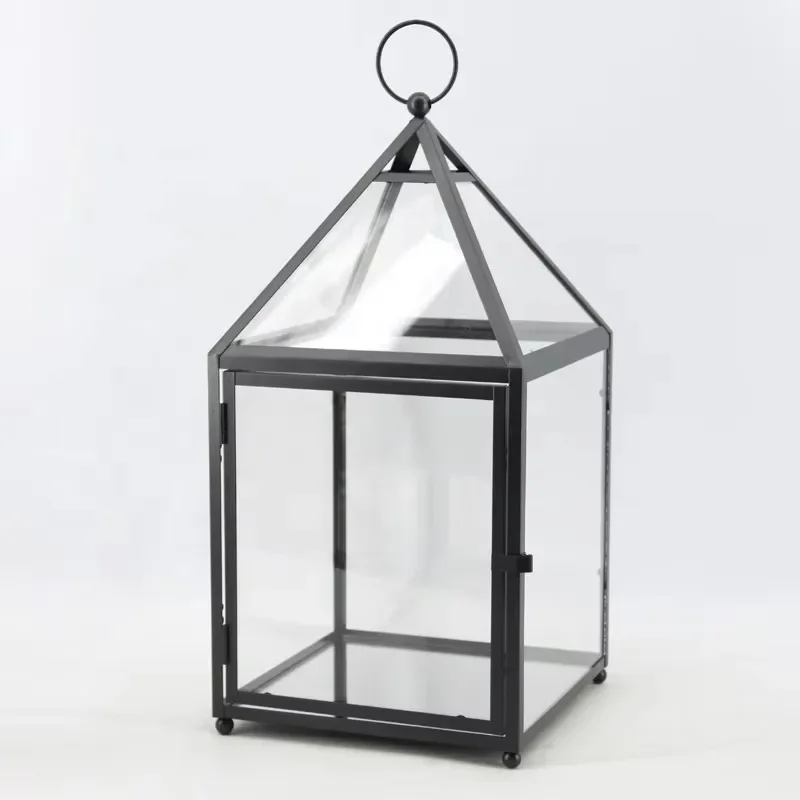 Mini Metal Greenhouse Cold Frame Garden Flower Planting Box Flower House Grow house