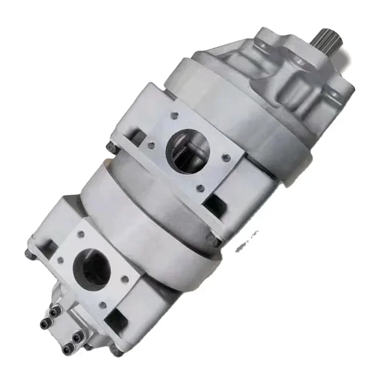 Bulldozer hydraulic gear pump 704-71-44060 D375A-5/6