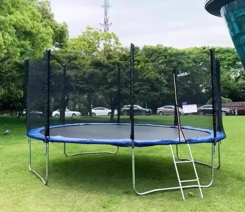 m Jumping New Arrival Best Outdoor Trampolines 6FT 8FT 10FT 12FT 14FT  16FT Large Sales with Safety Net Trampoline l