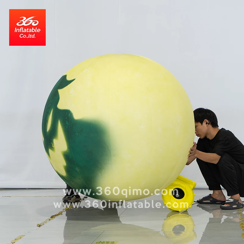 Halloween Giant Events Advertising Inflatable Demon  Balloon Decor Oxford Cloth  for  Festival Celebrations and Decorations