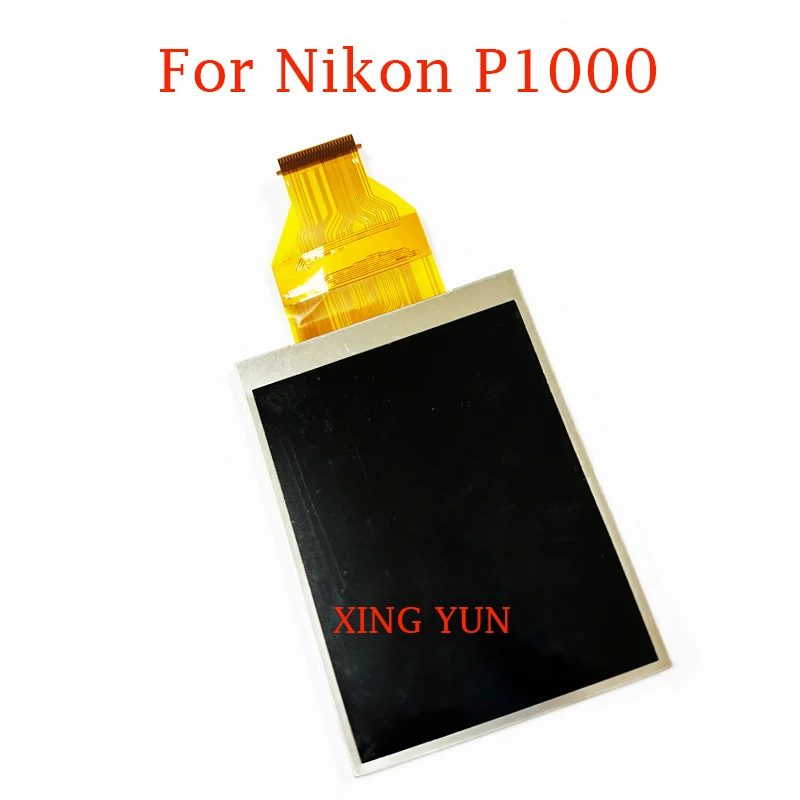 

New P1000 LCD display screen with backlight Repair part For Nikon coolpix P1000 digital camera Repair part