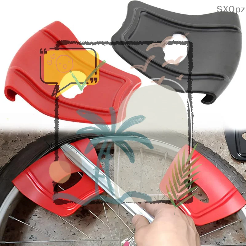 1Pcs Wheel Rim Shield Rim Guard Motorcycle: Tire Changer Protector ATV Four-wheel Dirt Bike Installation