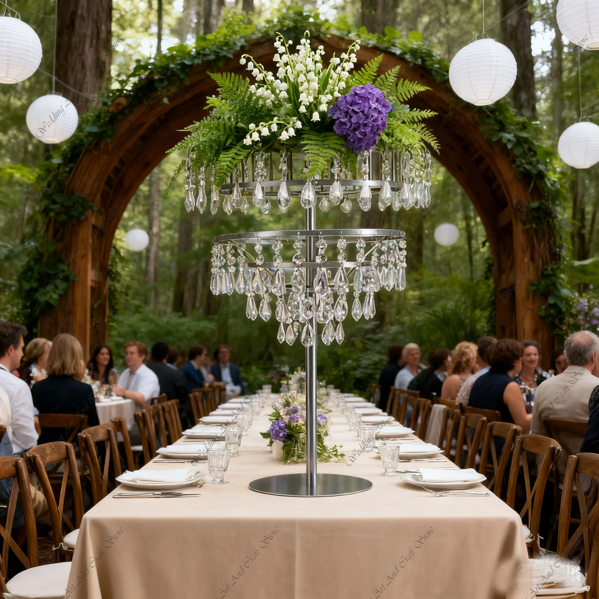 

6 шт. 75-120 см f30 Роскошные золотые центральные элементы с кристаллами Свадебные центральные украшения Золотые металлические вазы Настольные подставки для цветов согласно135