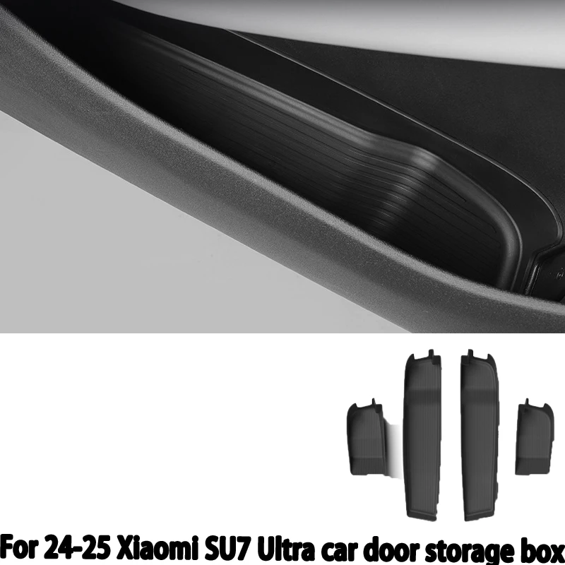suitable-for-the-2024-25-xiaomi-su7-ultra-car-door-storage-box-car-door-slot-storage-storage-box-interior-parts