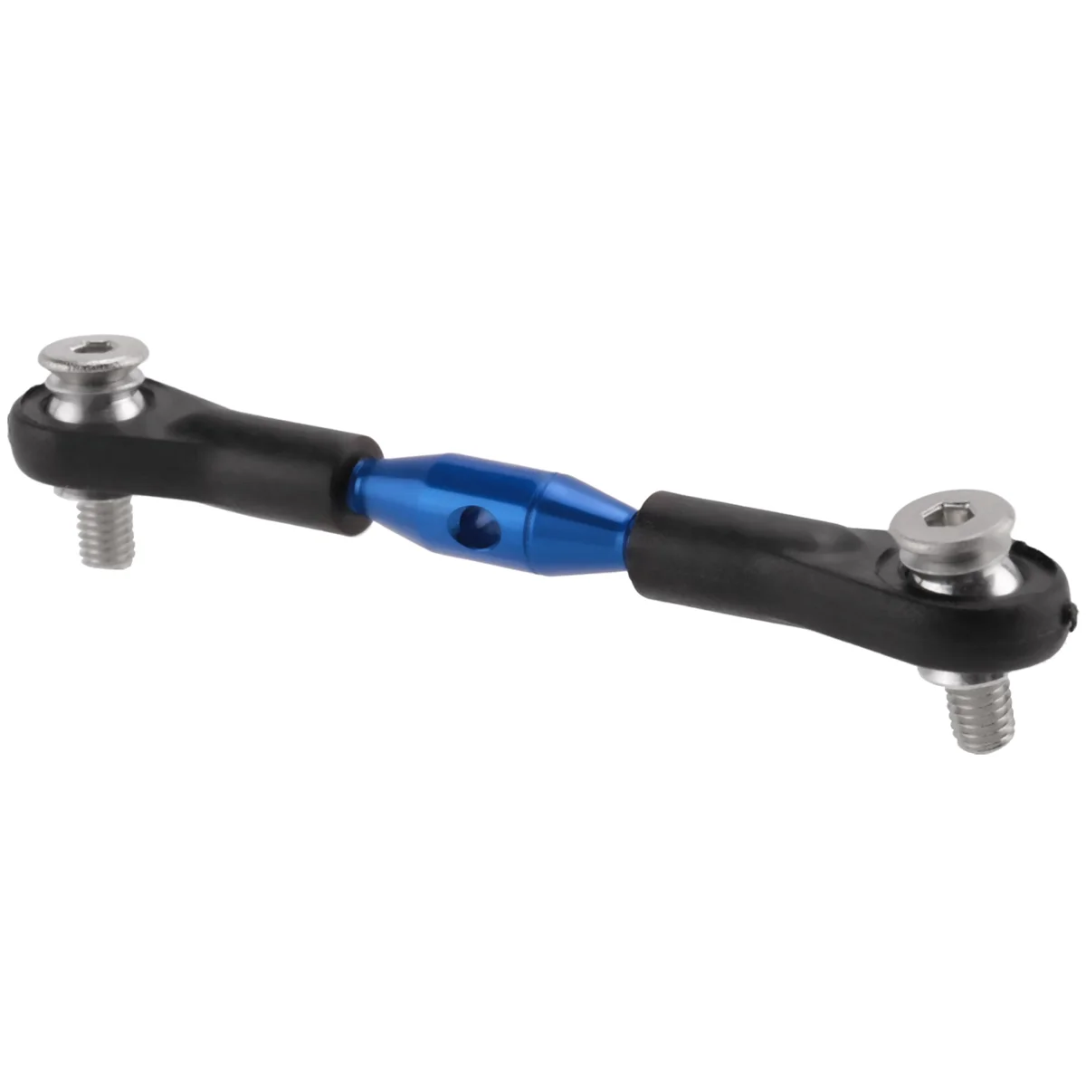 وصلة توجيه معدنية رابطة قضيب لطامية ، قطع غيار ترقية السيارة ، ملحقات زرقاء ، TT-01 ، TT01 ، 1 ، 10 RC ، 3 قطعة