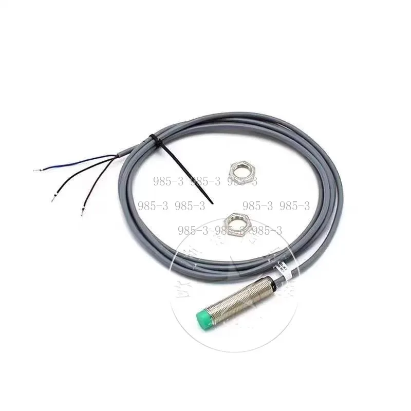 10-30V DC Inductive Proximity Sensor, NPN/PNP NO Non-Flush Mount Proximity Switch
