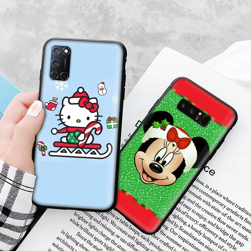 C-26 Merry Christmas Soft Case for Xiaomi Redmi A3 A3X 13C Note 13 Poco M6 C55 F6 Pro Plus 5G