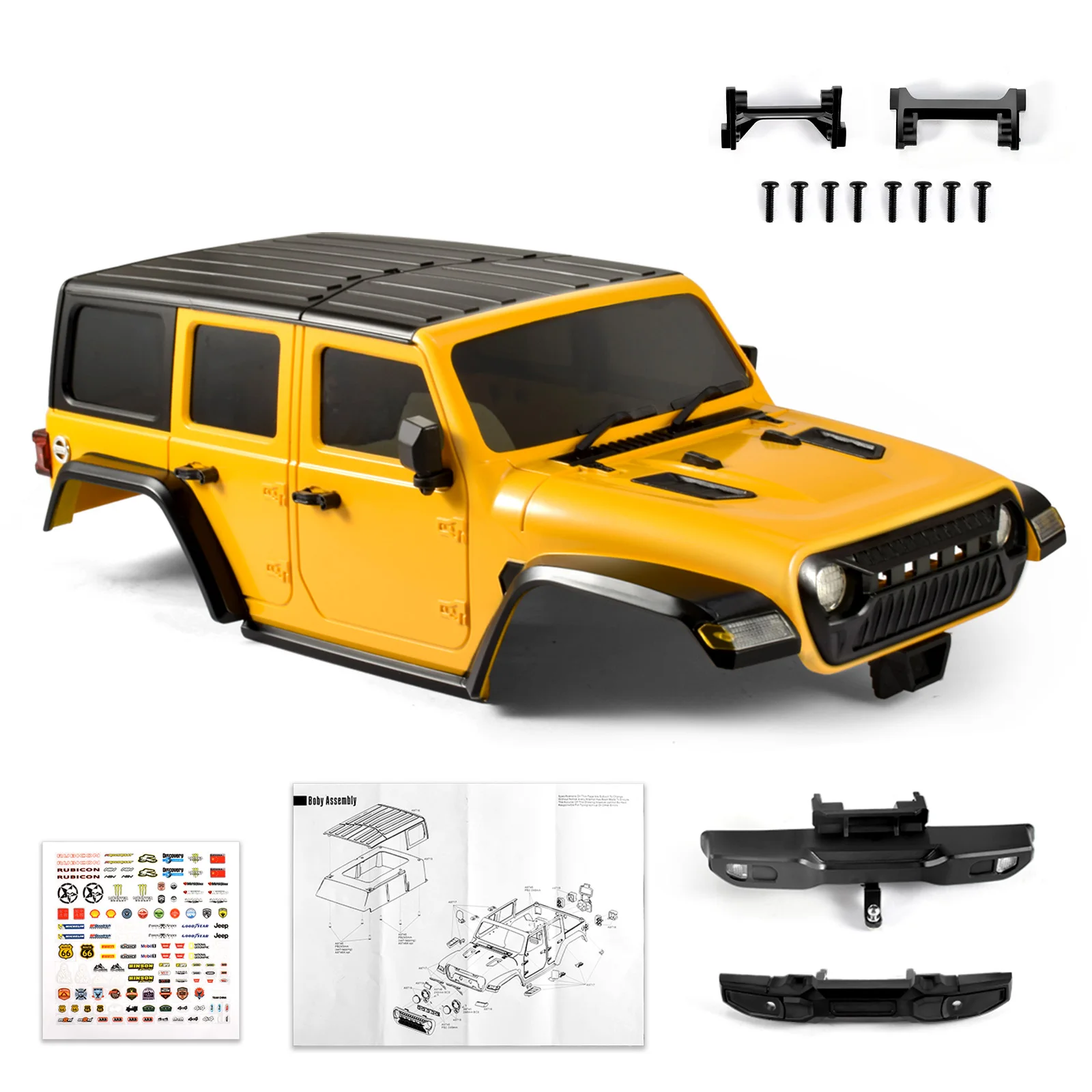AUSTAR RC Car Shell 1:18 Carrozzeria Simulazione Corpo Rigido Pickup Carrozzeria Per 1/18 RC Crawler Auto Parti di Aggiornamento Originali