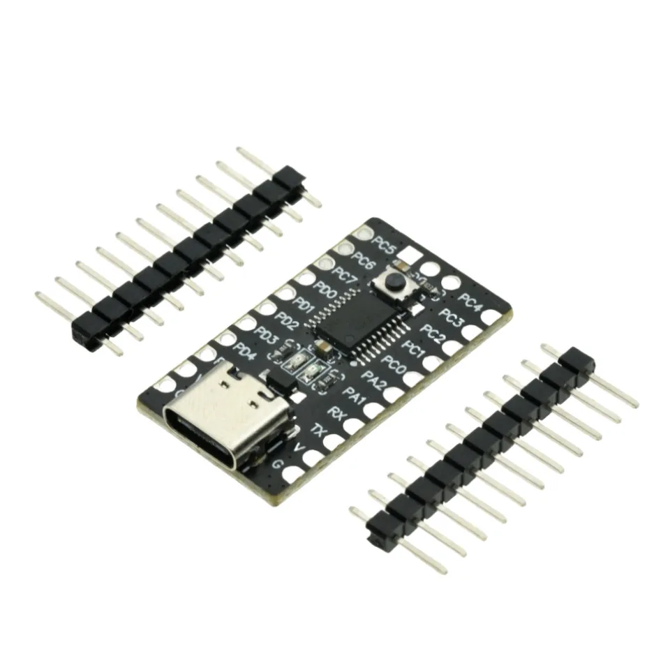 CH32V003F4P6 Core-Board CH32V003 RISC-V 32-Bit MCU Entwicklungsboard Typ-C 48MHz Mindestsystem-Board – Detail 3