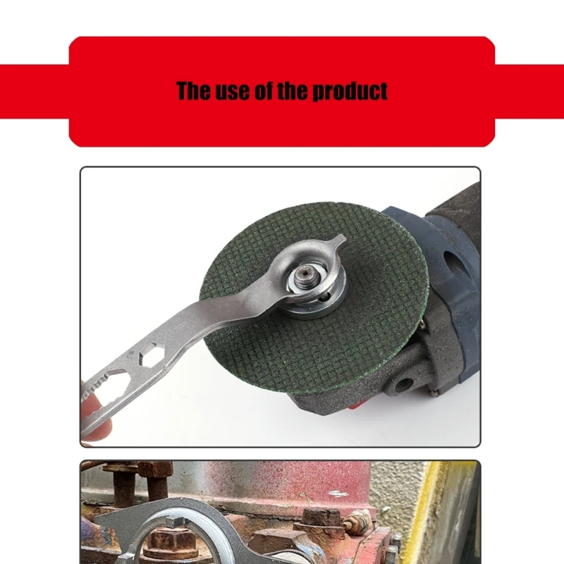 Chave chave alinhagem ângulo 4 Manutenção profissional da chave cabeça dupla da garra