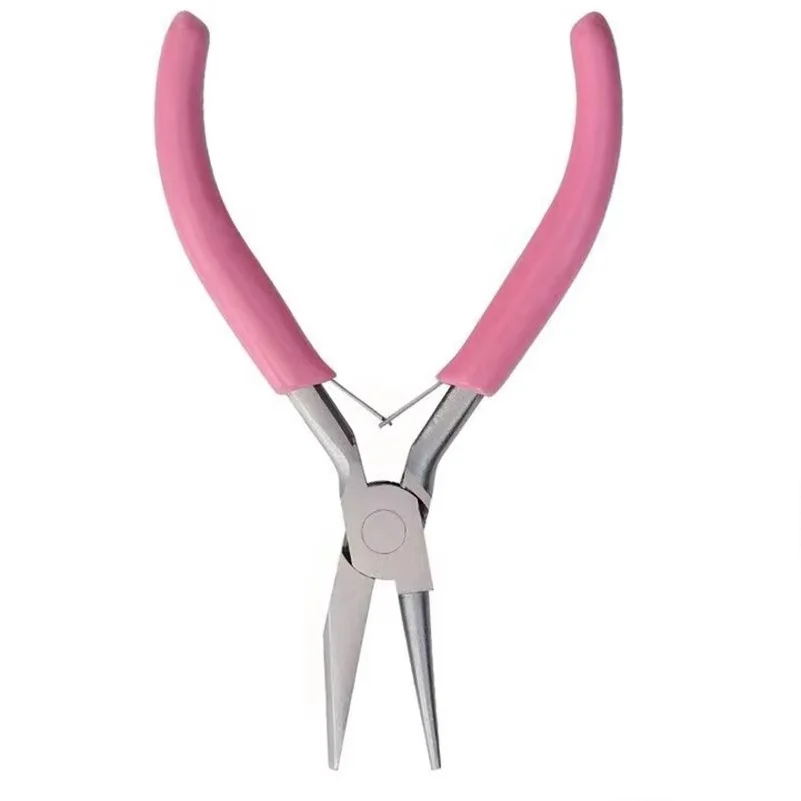 Professional Grade Heavy-Duty Precision Wire Bending Tool - Manual Jewelry Pliers with Half-Round Concave Tips