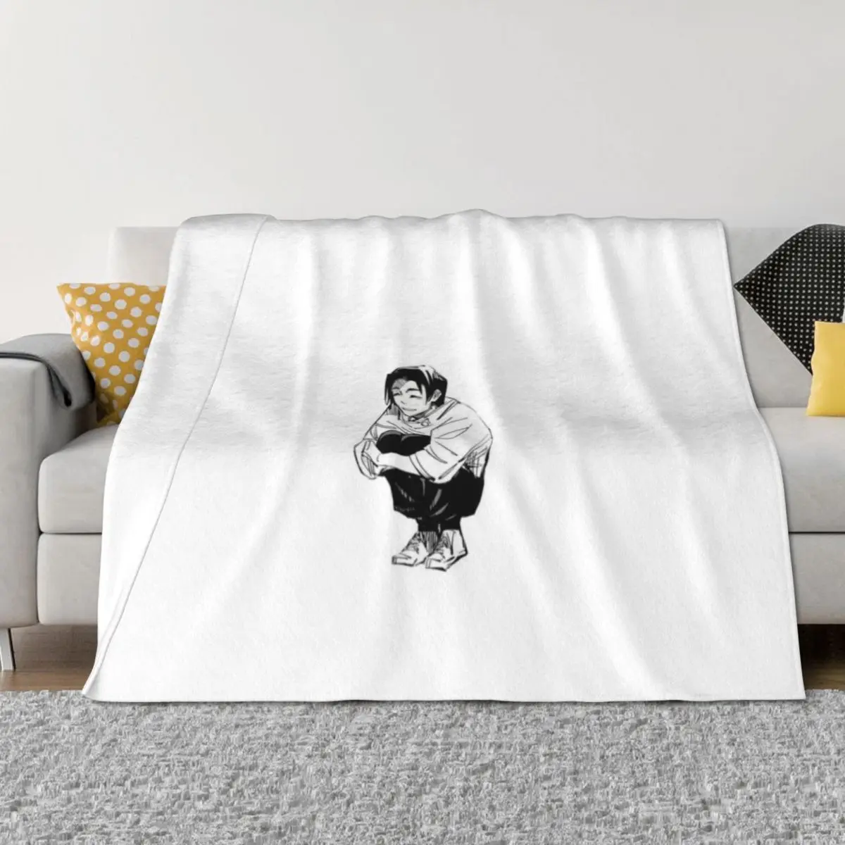 

Yuta Throw Blanket bed plaid sofa bed Loose Blankets