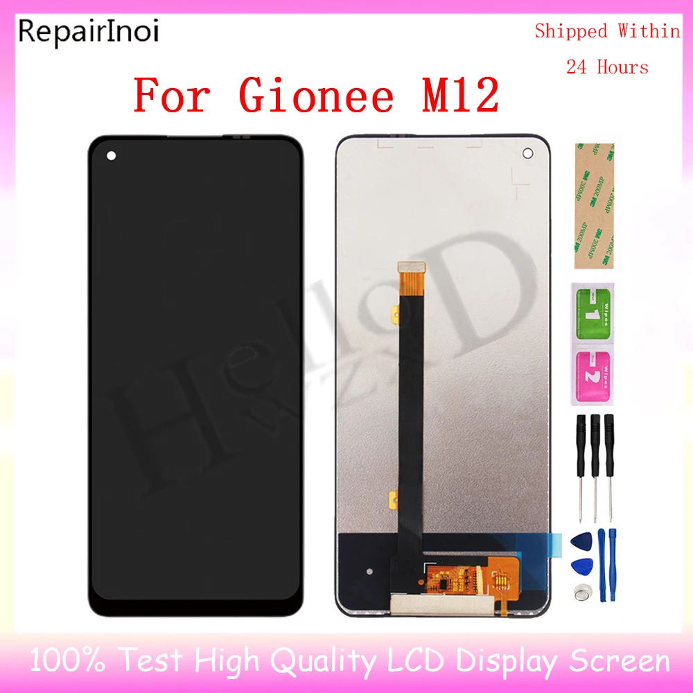 For Gionee M12 LCD Display Touch Screen Panel Digitizer Glass Full Assembly Replacement Repair Parts For Gionee M12 LCD Screen