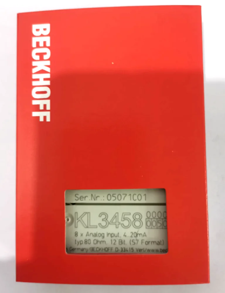 

Beckhoff KL3458 PLC Module KL3458 New In Box Expedited Shipping 1PC
