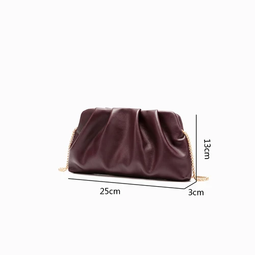 Imagen 2 del producto Monederos y bolsos de lujo con cadena de diseñador, bolso de hombro, bolso de mujer, bolso de mano de noche para boda, bolso de fiesta