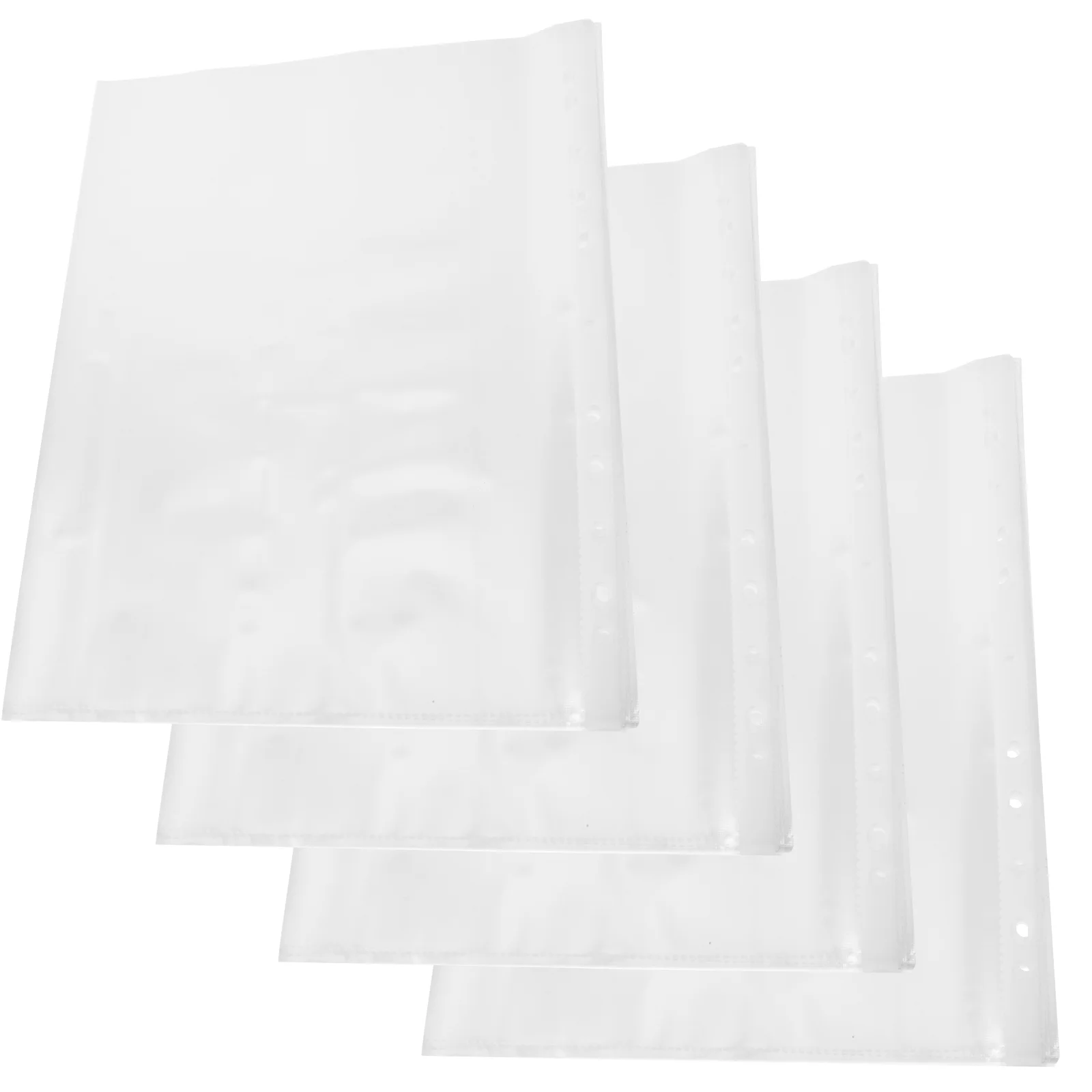 

100 Pcs Number Cover Bibs Clear Holder Bracket Clips for Adults Running Bags