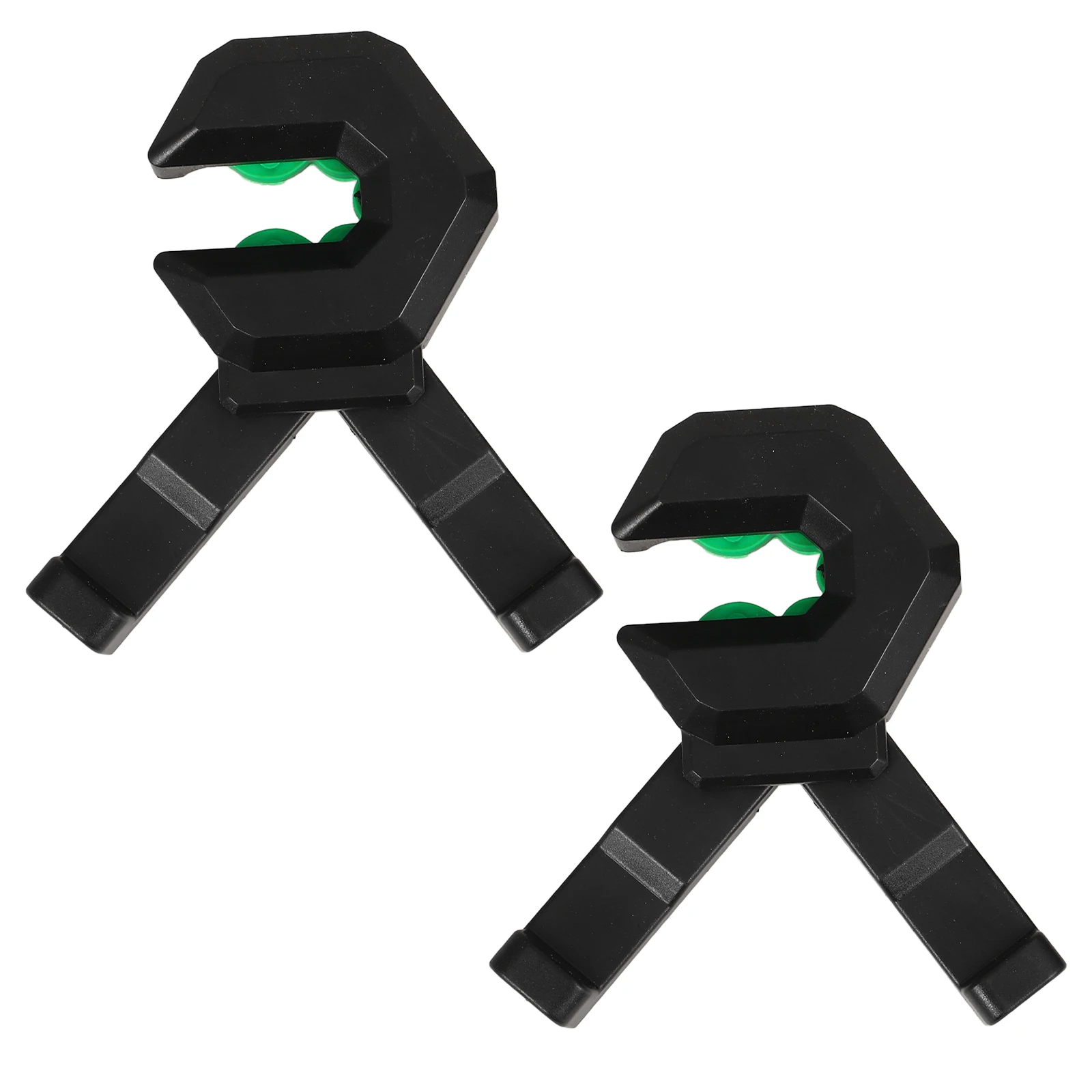 

Hook Premium ABS Back Headrest Hangers Easy Install Compact Dual Design Space Saver ganizes Groceries Fits Most Car Seats
