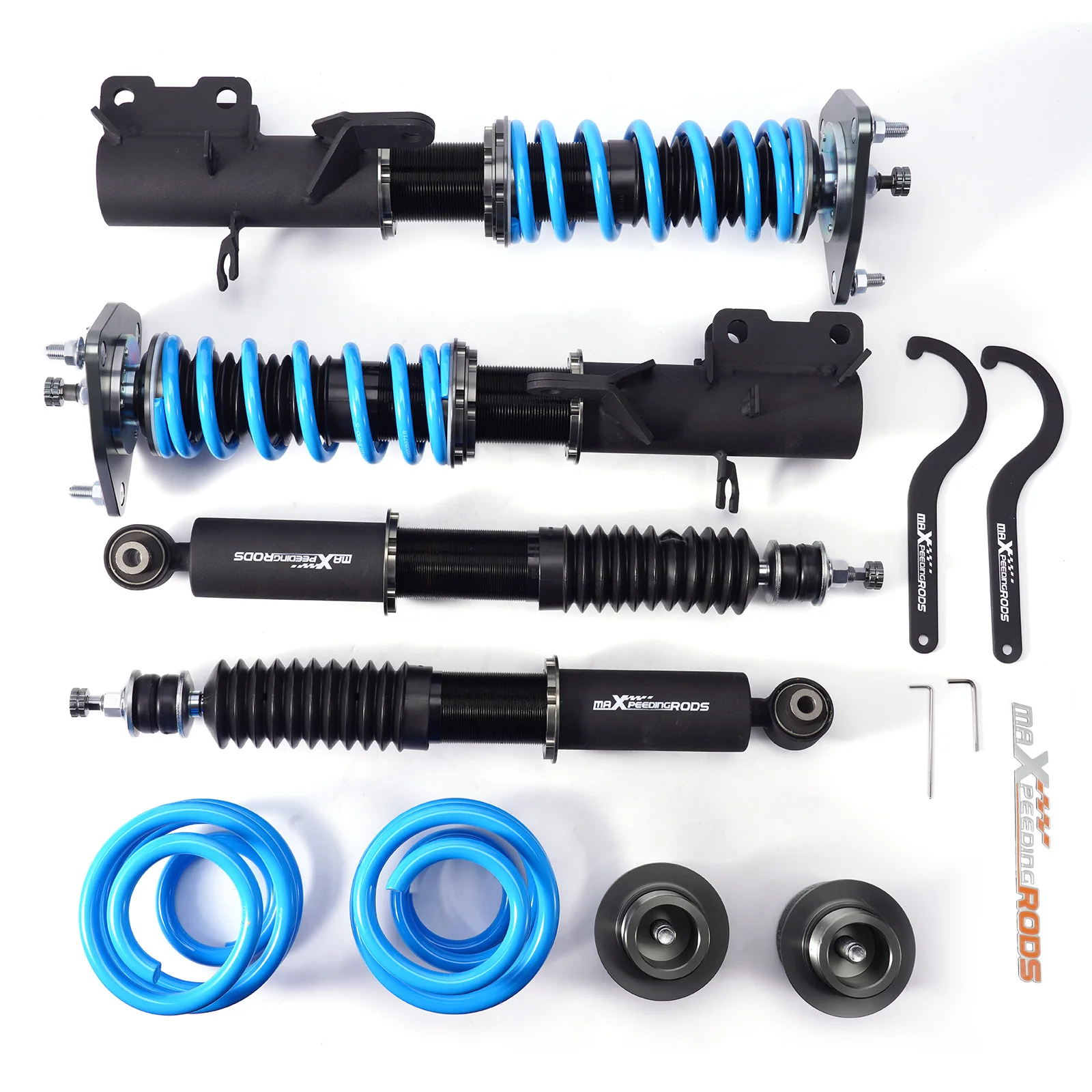 24 Step Damper Coilovers Lowering Suspension Kit For Nissan Sentra B17 13-19 T6 Coilover Shocks Struts Kit