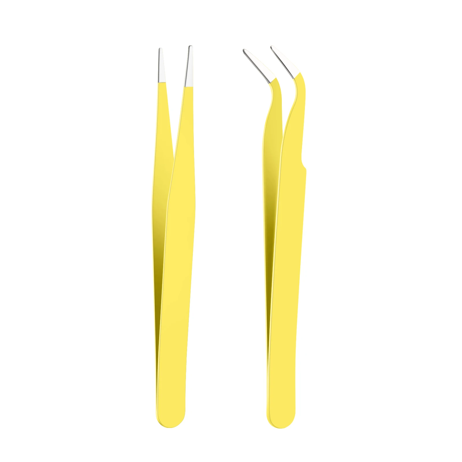 Stainless Steel Tweezers Jewelry Making Tools DIY Epoxy Resin Mold Tools Color Tweezers Kits Handmade Jewelry Accessories