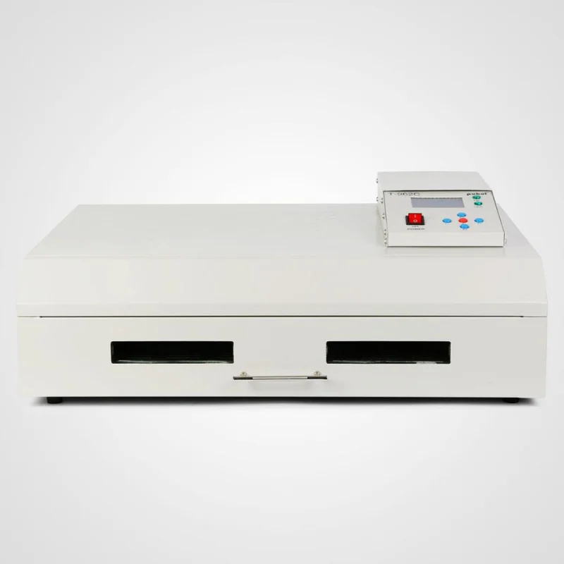 Reflow Oven Infrared IC T962C T-962C Intelligent BGA Rework Station LED Heater 400x600mm