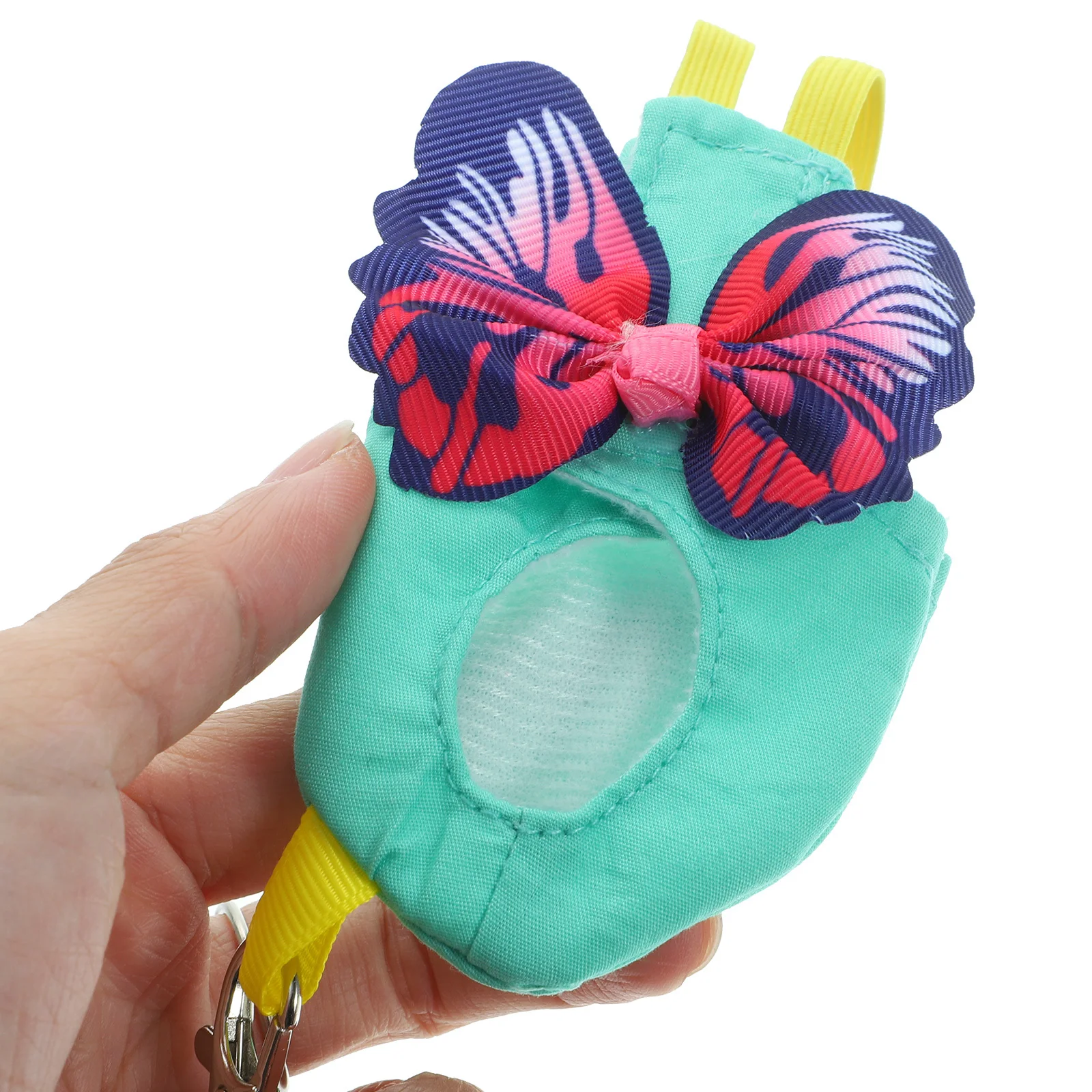 

Bird Flight Suit Parrot Clothes Diaper Soft Comfortable Design Easy Clean Wear Cute Parakeets Cockatiel Bird Diaper