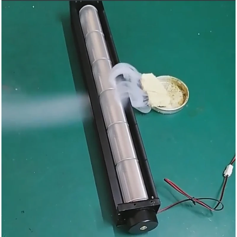40 Crossflow Fan 220v Blower Brushless Motor Roller Fan Blade Drum Air Curtain Unit Speed Adjustable Heat Dissipation Fan