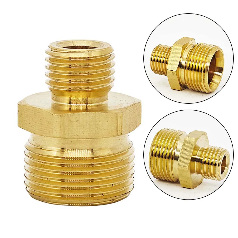 Easy to Use Hose Adapter for 22 External 15 Internal Joint High Pressure Cleaning Machine Effortless Connection