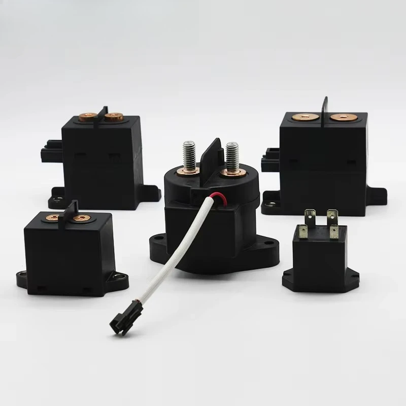 DC contactor 800A 1500V high voltage DC relay for electric vehicles