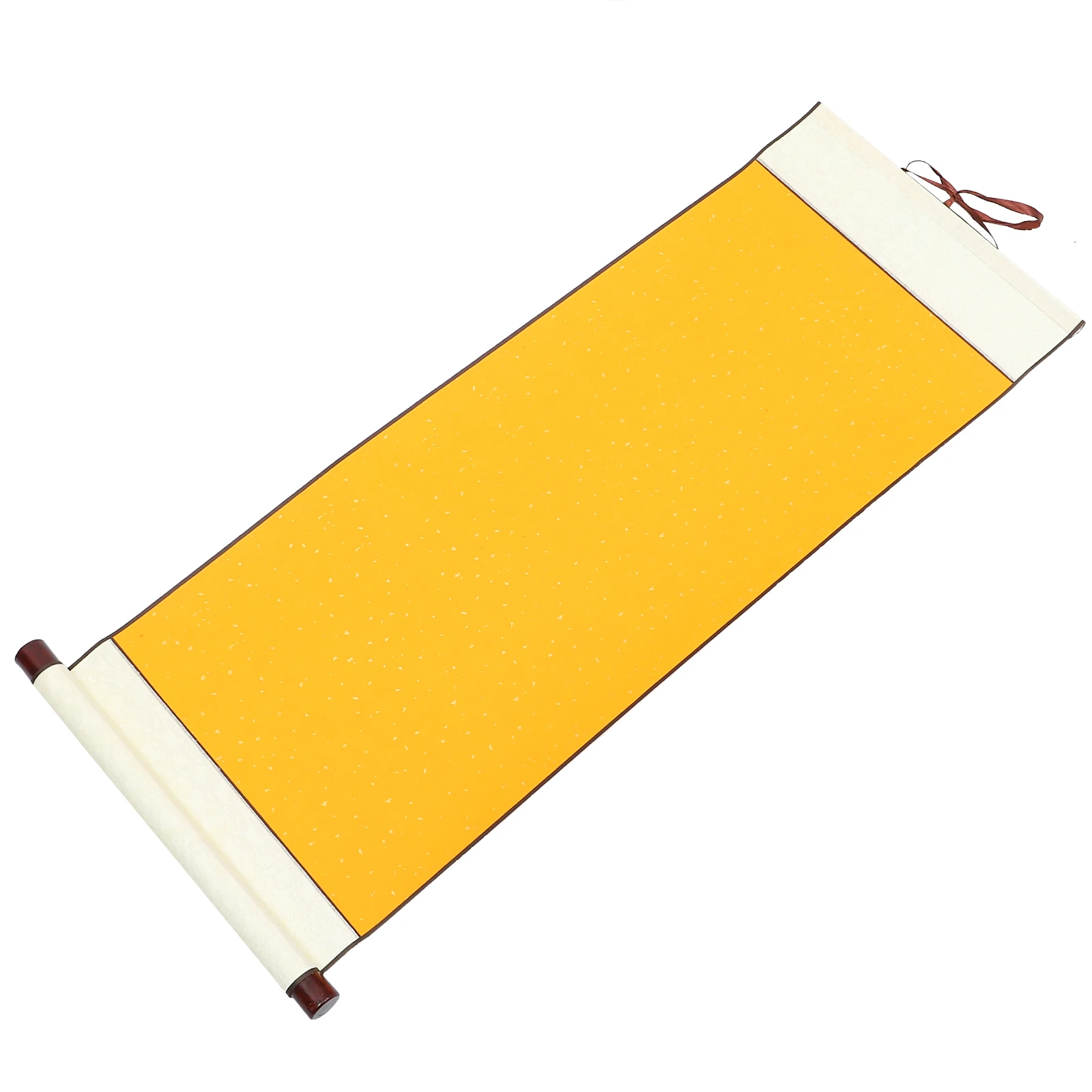 

1Pcs Chinese Calligraphy Paper Art Wall Scroll Blank Mounting for Traditional Brush Ink Writing Blank Hanging Scroll