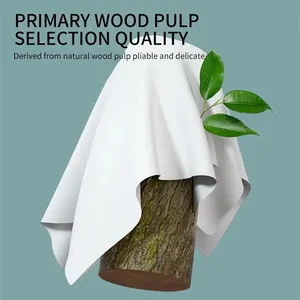 Rolo grosso do papel higiénico, polpa de madeira virgem, rolos grandes do agregado familiar, 5 camadas, 40 ou 30 rolos 10 principais vendas papel higiênico - №6