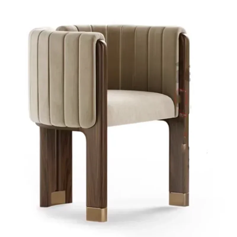 Sillas comedor nórdica relajantes para niños, vestidor móvil, silla comedor ergonómica Individual, Chaise Salle A Manger,