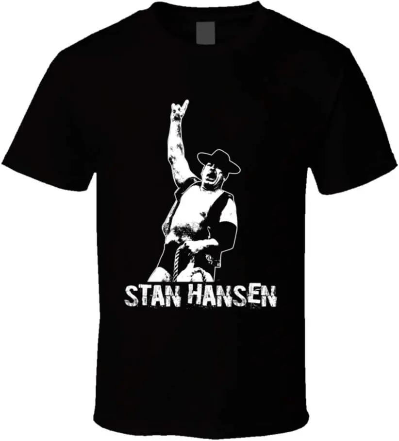 Stan Hansen Retro Legends of Wrestling T Shirt