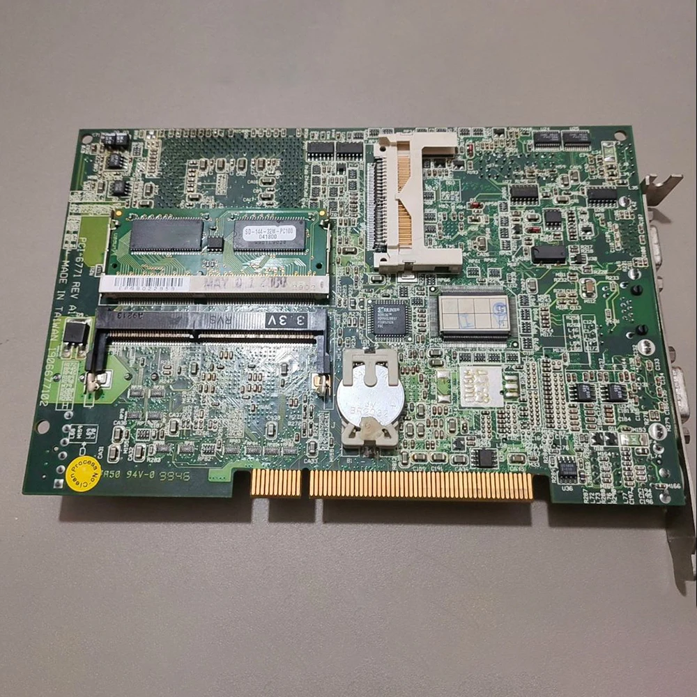 

PCI-6771 REV A1 Материнская плата промышленного компьютера