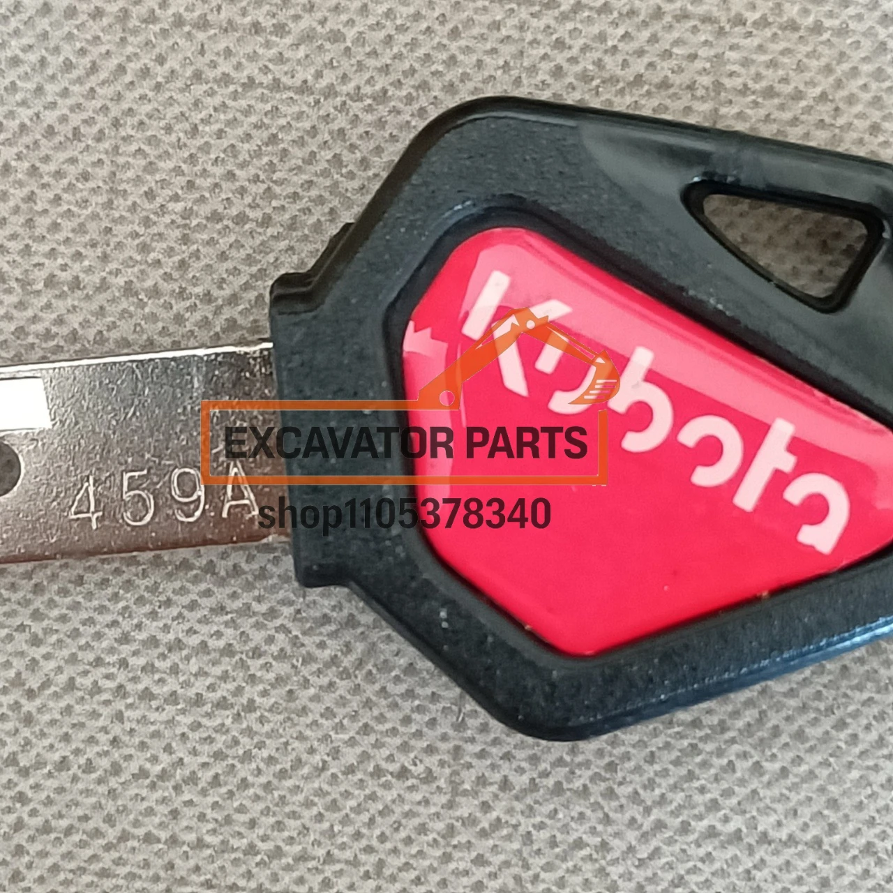 1 Stück 459A Zündschlüssel mit – Heavy Equipment Logos Bewertung und Preis