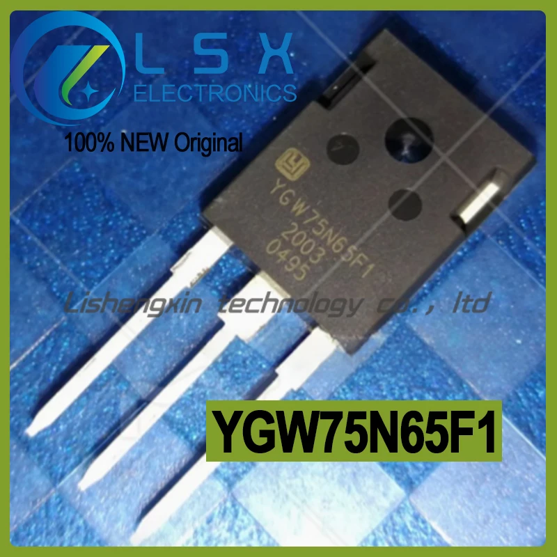 

5-10pcs YGW75N65F1 75A 650V TO-247 New and Original