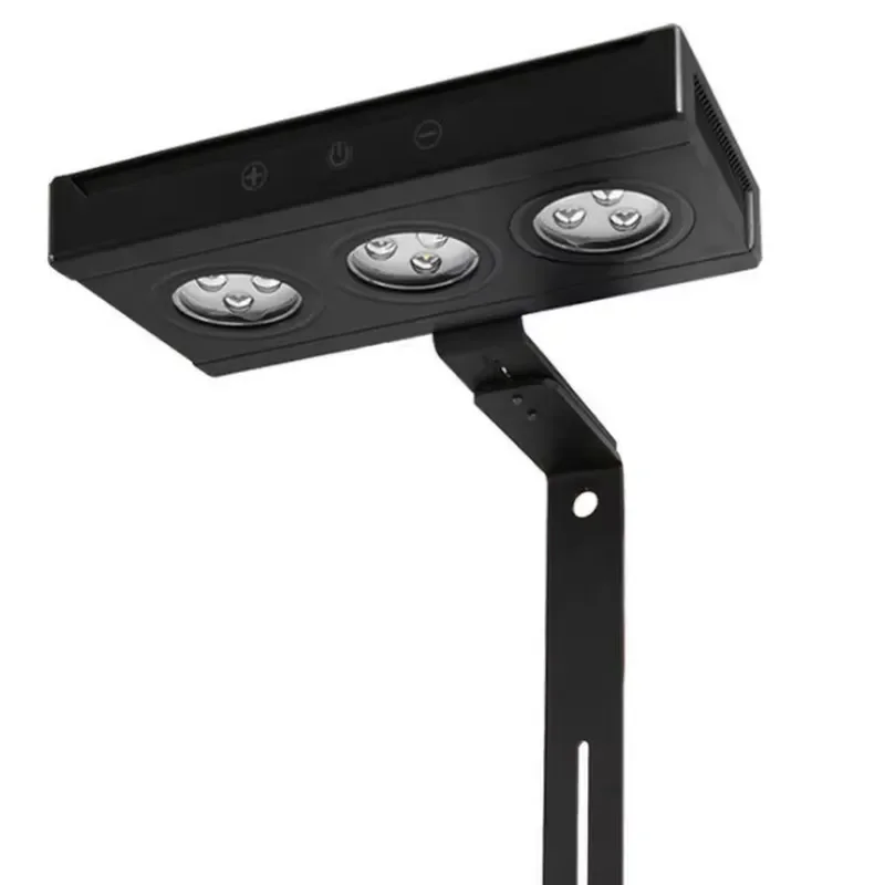 Gako Full Spectrum LED Reef Light-Eco-Friendly Plastic Rectangle Touch Control Saltwater Aquarium Light for Marine Tanks