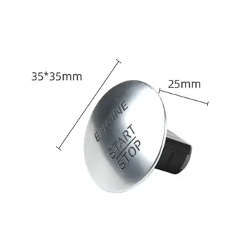 Náhradní spínač zapalování a startování motoru auta ZAP/VYP pro Mercedes W176 W204 W212 W207 W292 CES GCL ML 8 nejlepší prodej Startovací tlačítko Mercedes W204 - №6