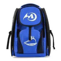 Original MCGALA Mochila Profissional Inline Velocidade Slalom Patinação Bag como Competição Viagem Patins Sapatos Container