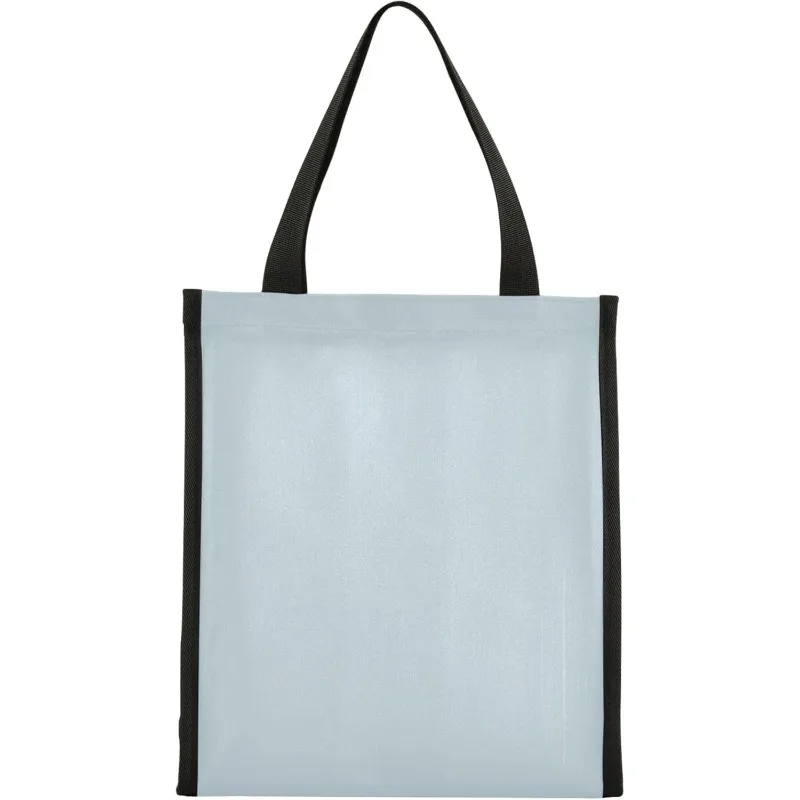 Bolsa de almuerzo de papel de aluminio cubierto de tela Oxford, bolsa bento para llevar pastel, camping, picnic, bolsa de aislamiento térmico portátil