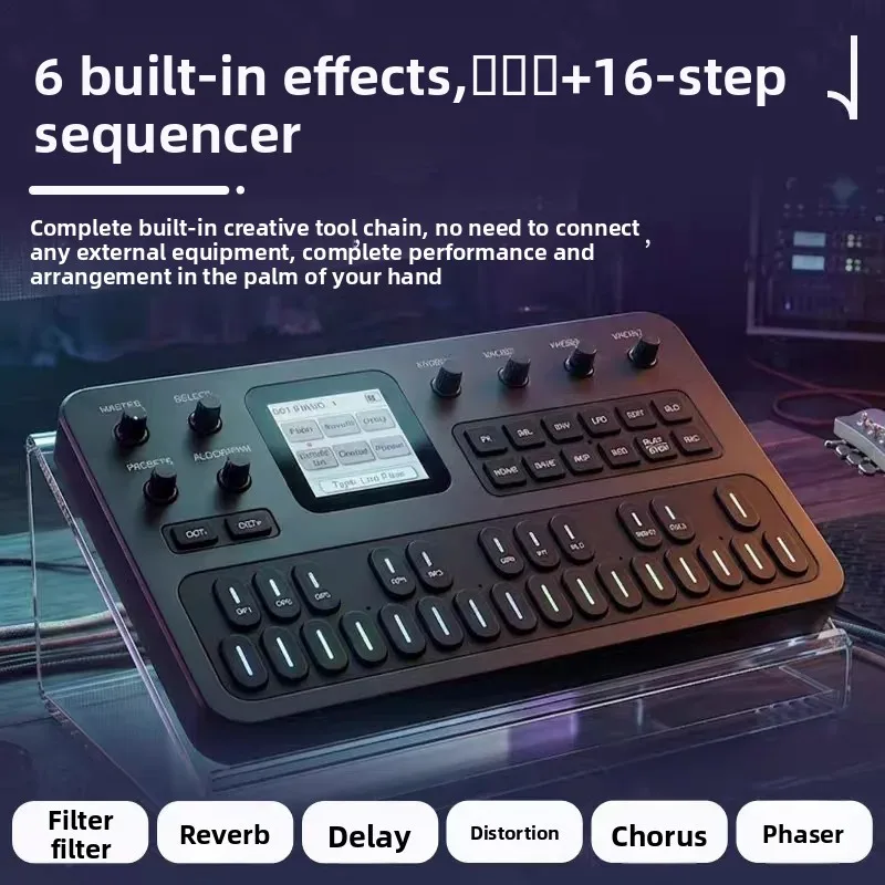m-vave-fm-1-synthetiseur-fm-portable-pedale-6-operateurs-32-algorithmes-128-prereglages-midi-bluetooth-haut-parleur-integre-batterie-12h