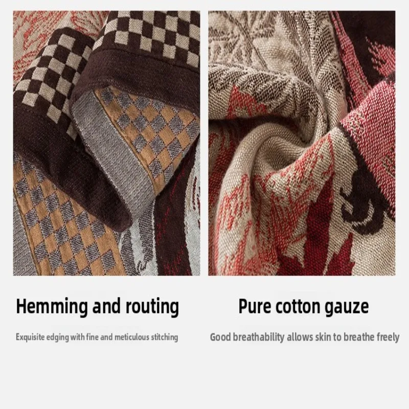 Cotton Gauze Blanket Image 5