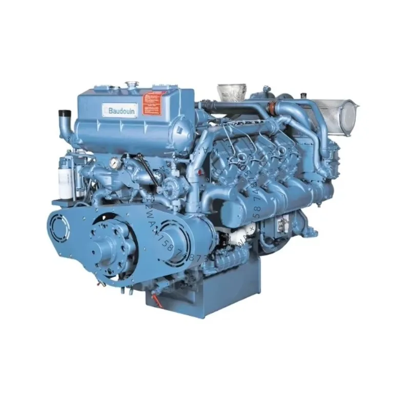 

Chinese brands Hot Sale Brand New Weic hai Baudouin 12m26.2 Mar ine Propulsion di esel Engines