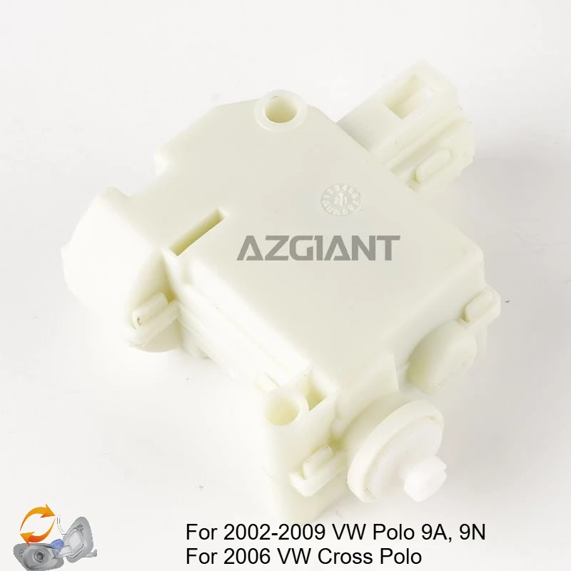 

AZGIANT Car Fuel Tank Filler Door Cap Lock Actuator Motor for 2002-2009 VW Polo 9A, 9N VW Cross Polo Upgrade Brand New 6Q6810773
