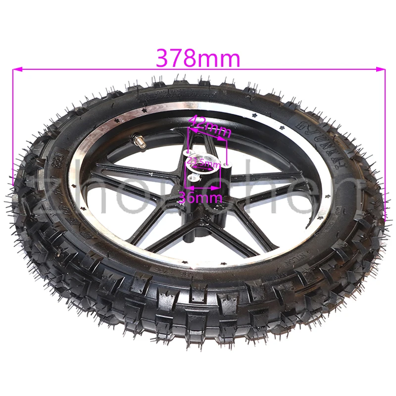 2.50-10 off-road tires front or rear tires for off-road motorcycle mini track 2.50-10 10\